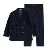 Signature Navy Double Breasted Suit