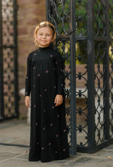 Midnight Blooms Maxi