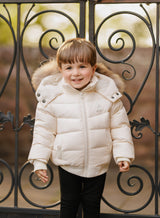 Cream Coat