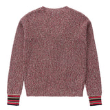 Pink Heather Cardigan