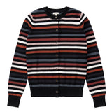 Multicolor Stripe Cardigan