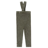 Green Wash Suspender Romper