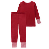 Red Velour Pajama