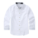 Heather Grey Contrast Collar Shirt