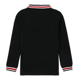 Black Polo With "PC Patch"