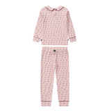 Light Pink Floral Printed Pajama
