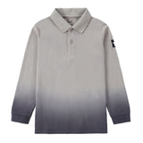 Grey Ombre Polo