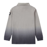Grey Ombre Polo