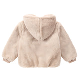 Light Tan Fur Jacket
