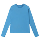 Teens Bright Blue Athletic T-Shirt