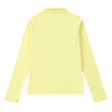 Teens Pale Yellow Polo