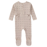Acorn Print Footie