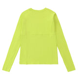 Teens Neon Green Athletic T-Shirt