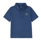 Boys Navy Blue Polo