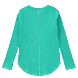 Girls Turquoise T-Shirt