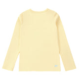 Girls Butter Yellow T-Shirt