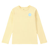 Girls Butter Yellow T-Shirt
