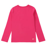 Girls Hot Pink T-Shirt