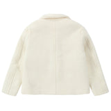 Ivory Wool Coat