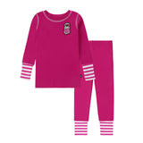 Girls Pink Ballerina Bear Pajama