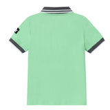Mint Green Short Sleeve Polo