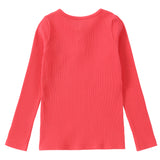 Coral Henley T-Shirt