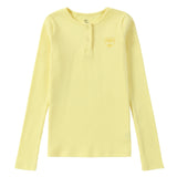 Yellow Henley T-Shirt