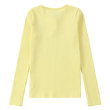 Yellow Henley T-Shirt