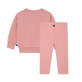Baby Girls Pink Doll Mon Ami Sweatshirt Set