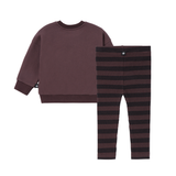 Baby Girls Plum Play Sweatshirt Set