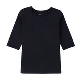 Navy T-Shirt (Matches Navy V-Neck Jumper With Tennis Patch)