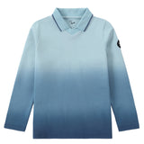 Blue Ombre Polo