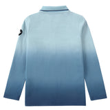 Blue Ombre Polo