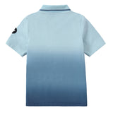 Blue Ombre Polo