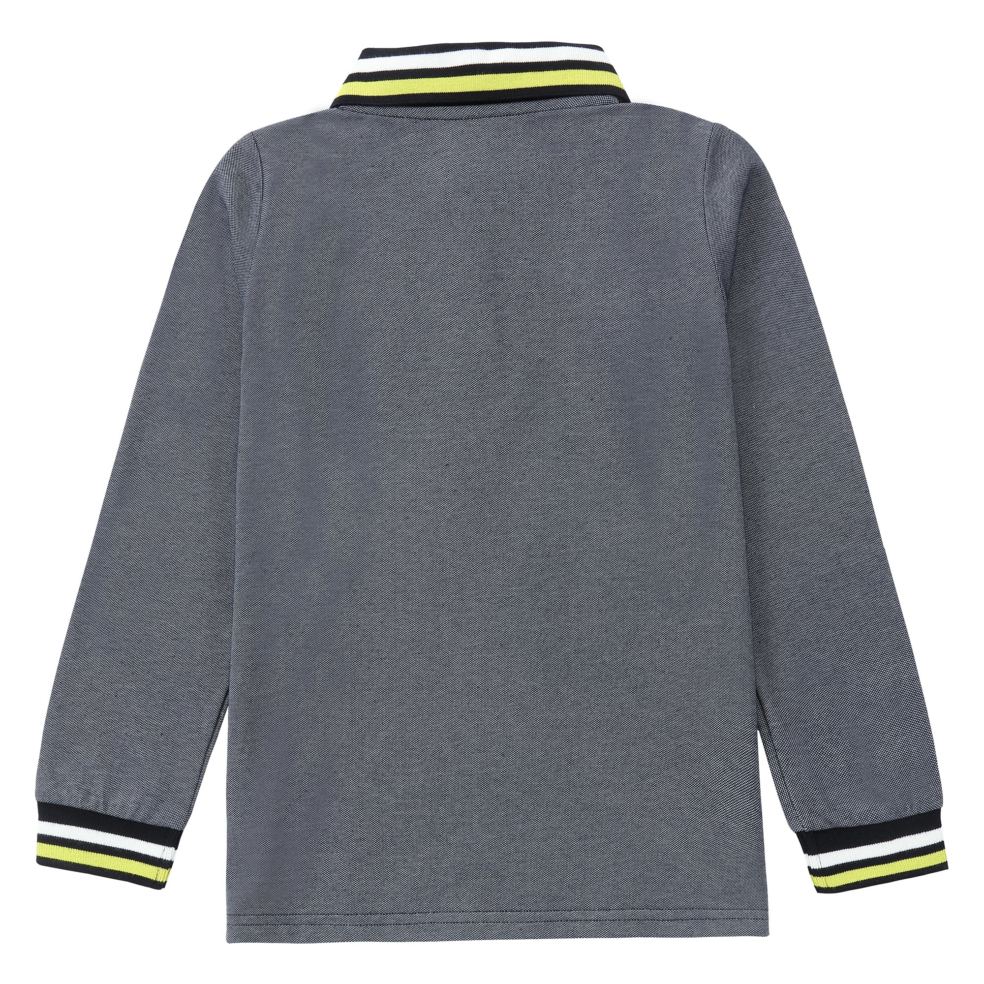 Heather Navy Polo
