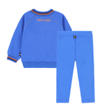 Baby Girls Soft Blue Sweatshirt Set