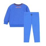 Baby Boys Soft Blue Sweatshirt Set