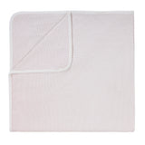 Baby Girls Ecru/Pink Dotted Blanket