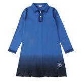 Blue Crew Dress