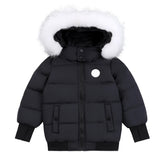 Black & White Winter Coat