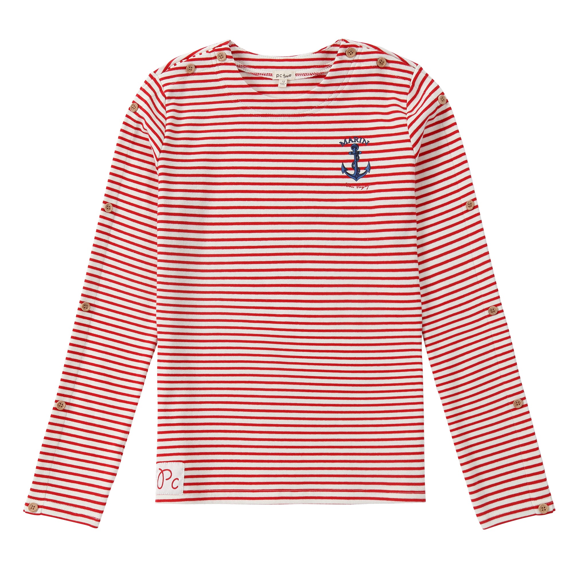 Sail Away Red T-Shirt