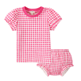 Baby Girls Sweet Check T-Shirt