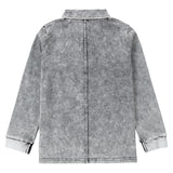 Pink Punch Grey Polo