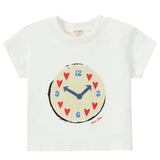 Clock Heart T-Shirt