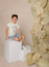 Boys Sports Graphic T-Shirt