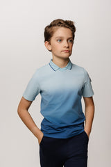 Blue Ombre Polo