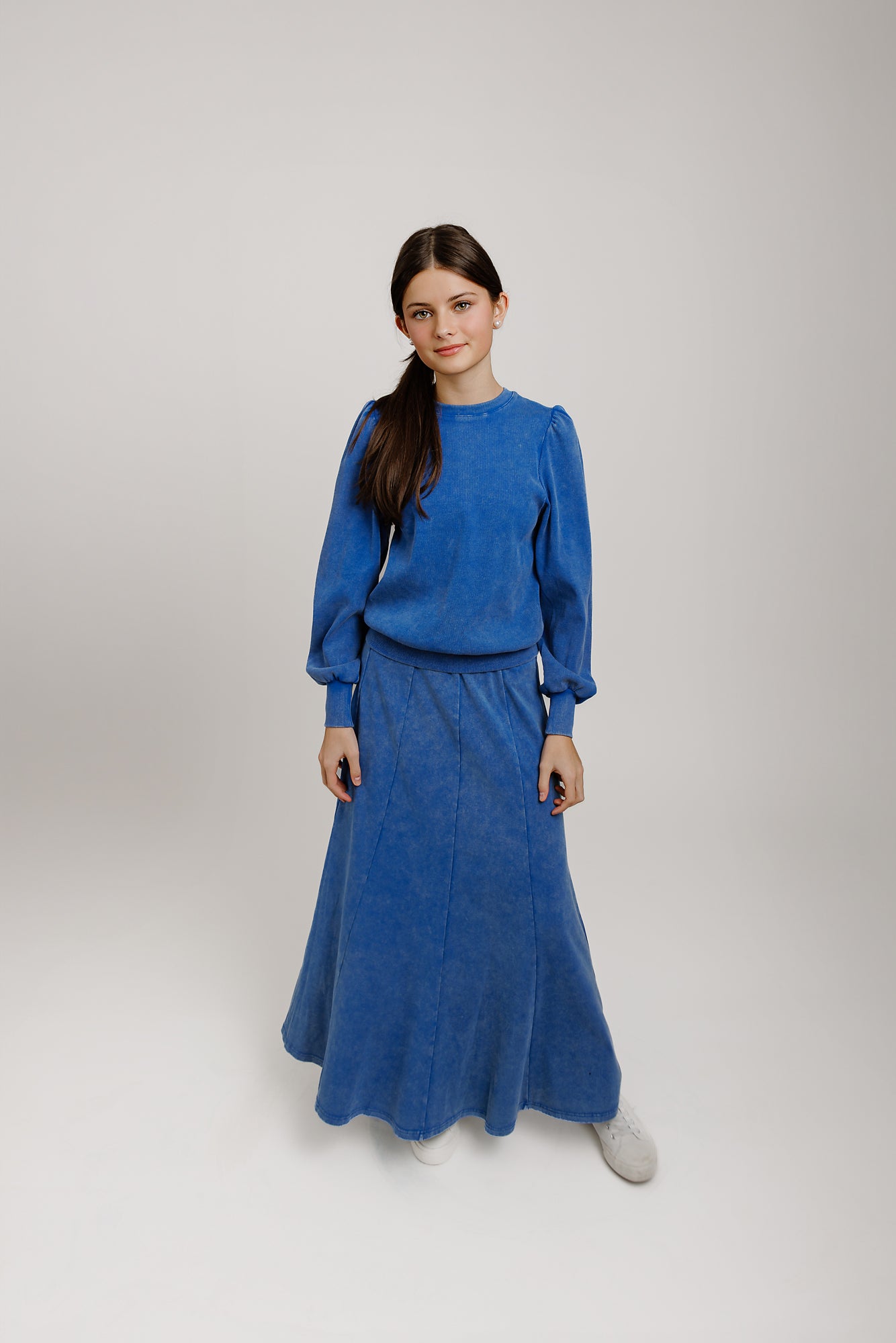 Blue Wash Skirt