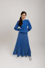Blue Wash Top