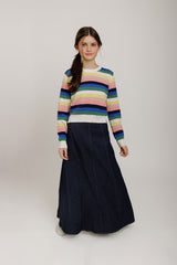 Colorful Striped Sweater