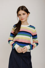 Colorful Striped Sweater